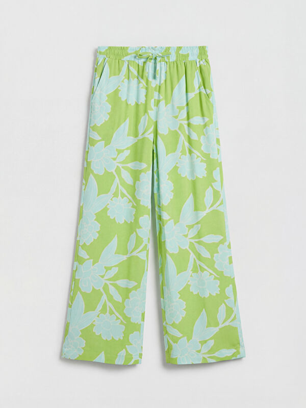 LCW Kids Patterned Girls' Trousers