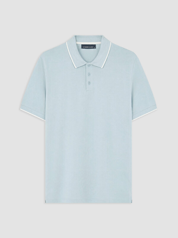 LCWAIKIKI Classic Polo Yaka Pike Erkek Tişört