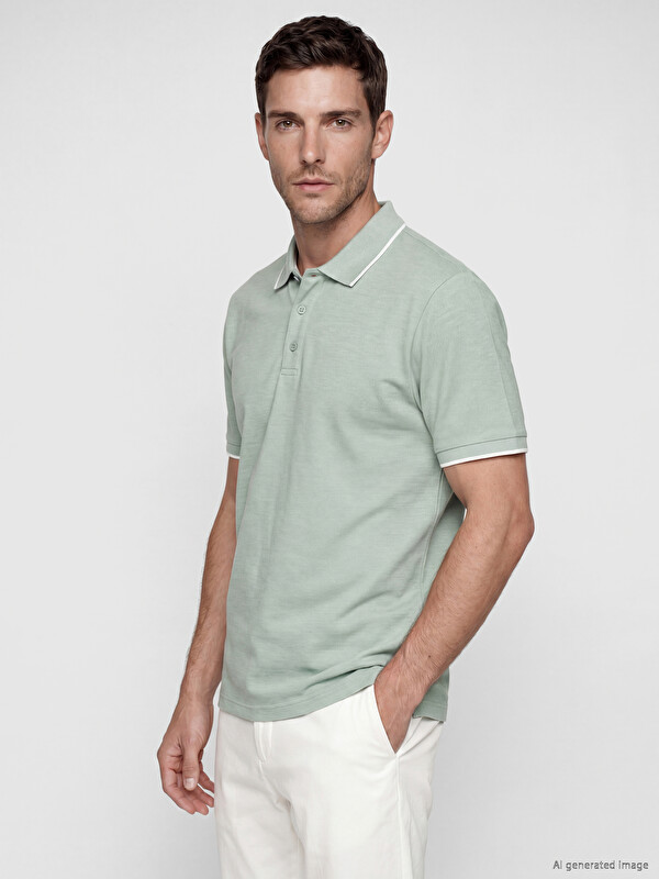 LCWAIKIKI Classic Polo Piqué muška majica