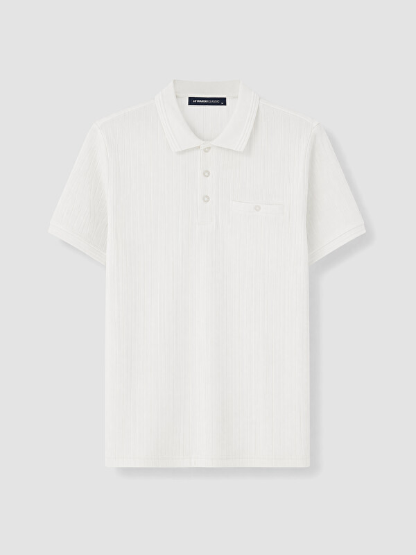 LCWAIKIKI Classic Polo Yaka Erkek Tişört
