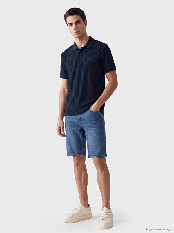 LCWAIKIKI Classic Polo Yaka Erkek Tişört