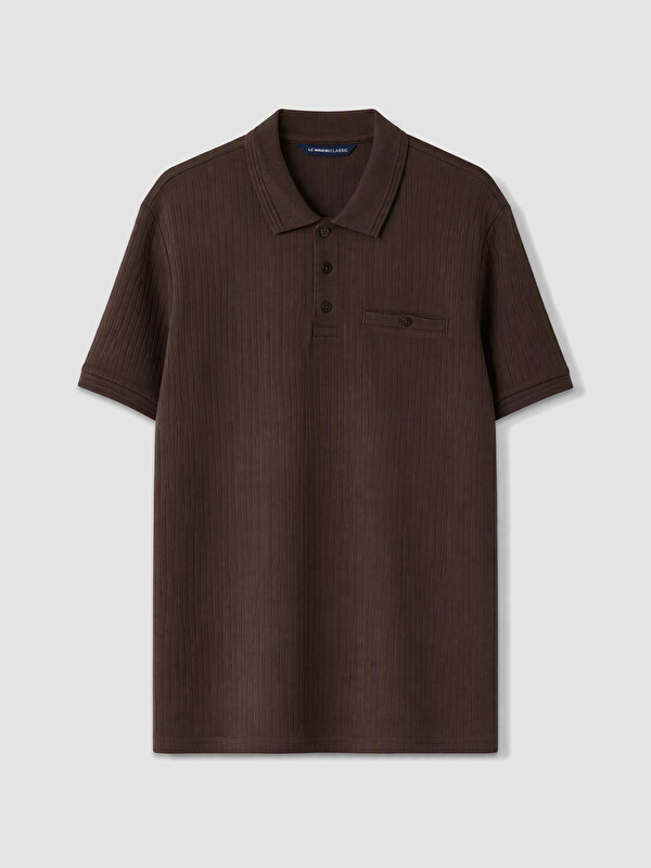 LCWAIKIKI Classic Polo Yaka Erkek Tişört