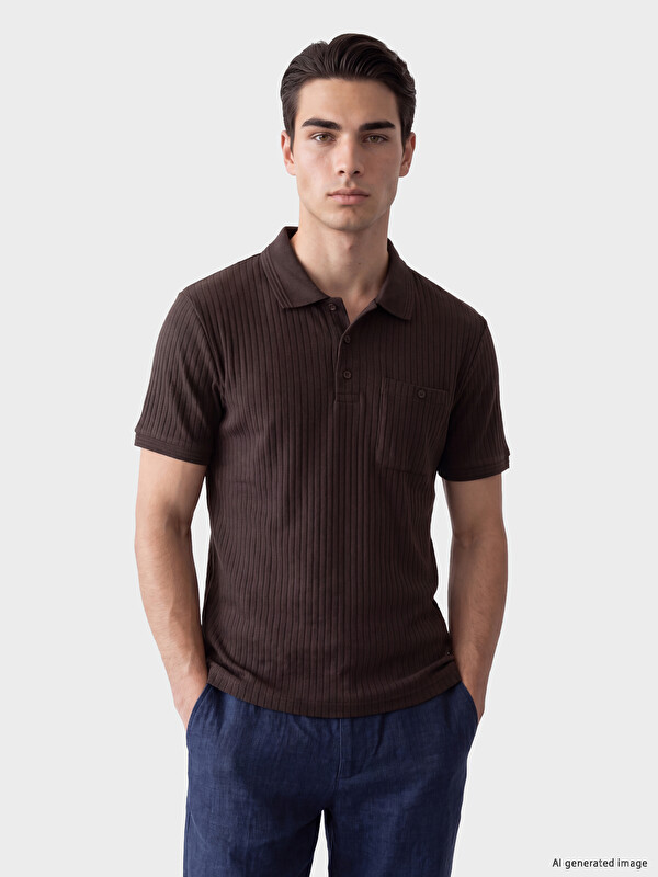 LCWAIKIKI Classic Polo Yaka Erkek Tişört