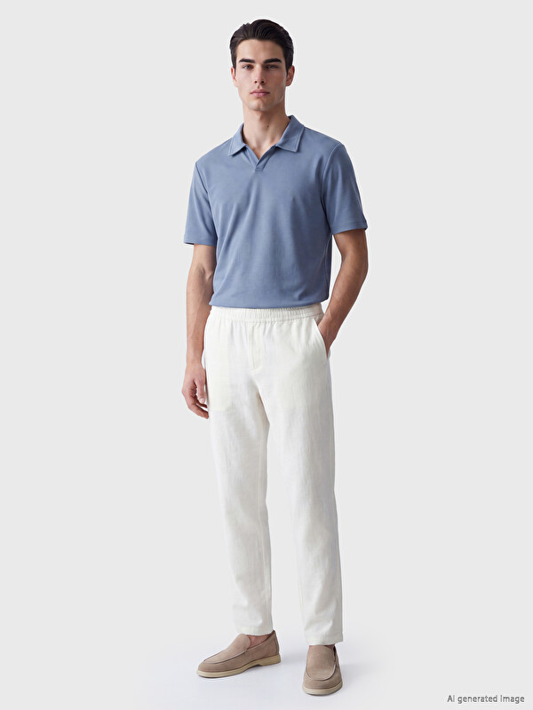 LCWAIKIKI Classic Polo Yaka Erkek Tişört
