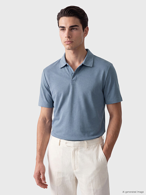 LCWAIKIKI Classic Polo Yaka Erkek Tişört