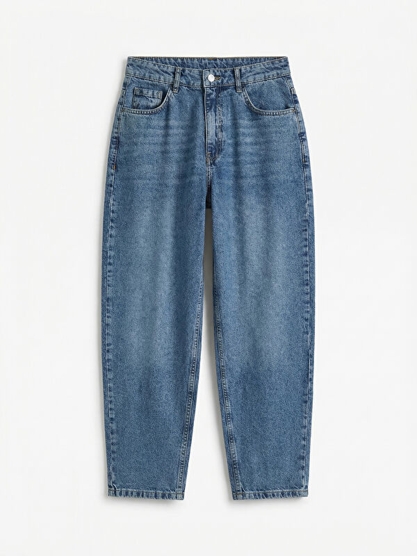 LC WAIKIKI Barrel Fit Kadın Jean Pantolon