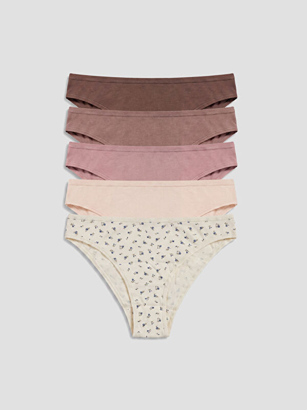 LCW DREAM Brazilian Knickers 5 Pack