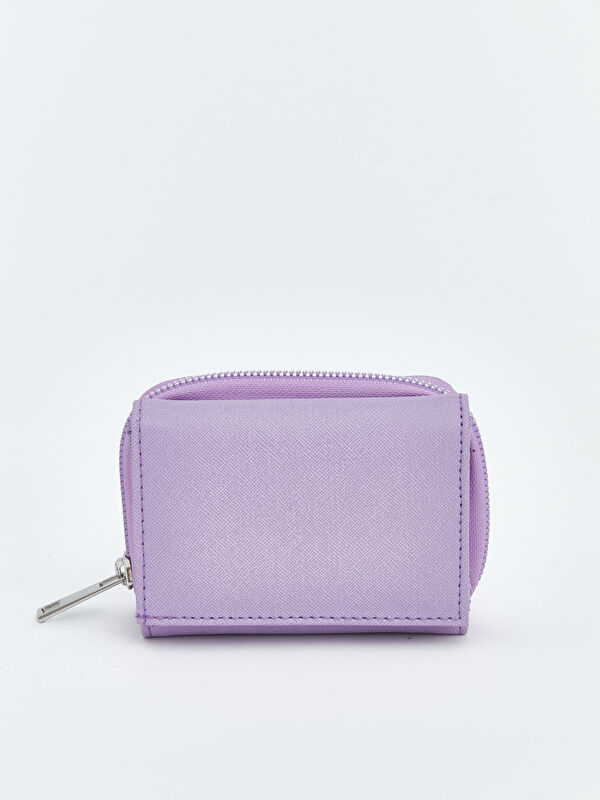 LCW ACCESSORIES Deri Görünümlü Kadın Cüzdan