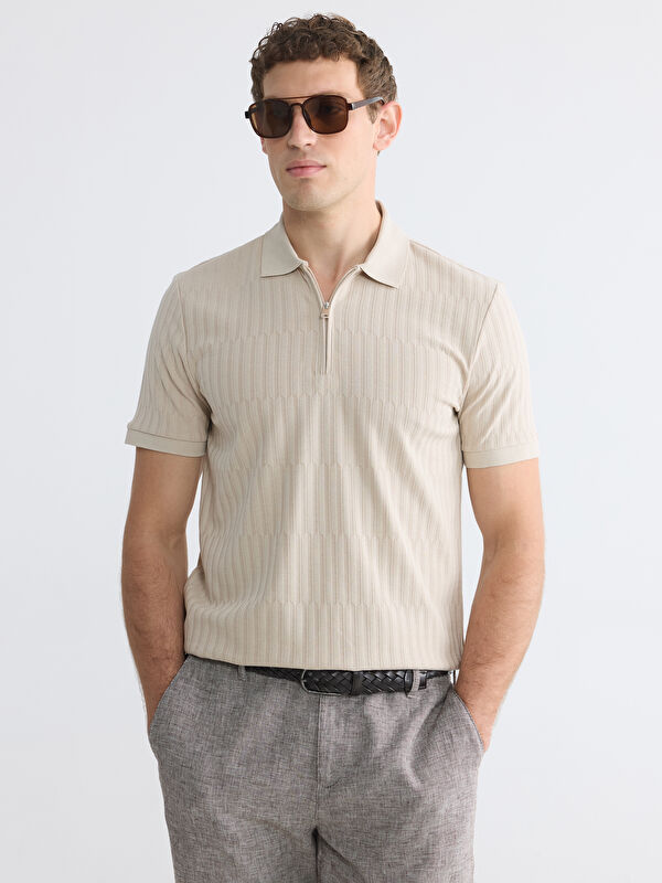 LCWAIKIKI Classic Polo Yaka Erkek Tişört