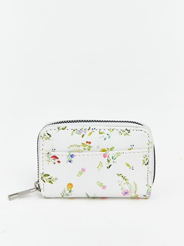 LCW ACCESSORIES Çiçek Desenli Kadın Cüzdan