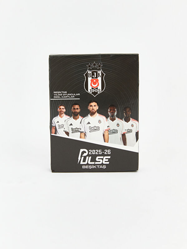 LCW JOY Beşiktaş Lisanslı Yıldız Oyuncular Kart
