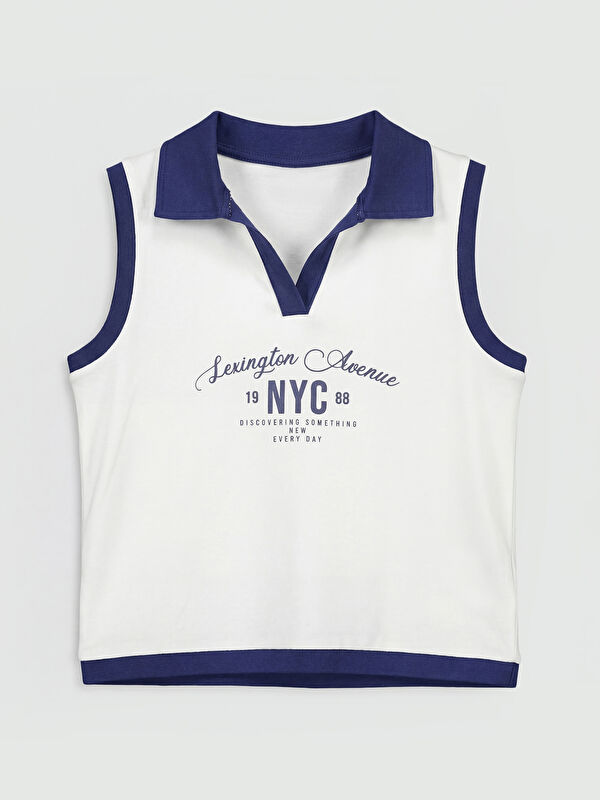 LCW Kids Girl WHITE Tank Top