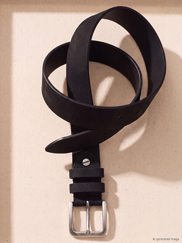 LCW ACCESSORIES Muški kaiš od veštačke kože