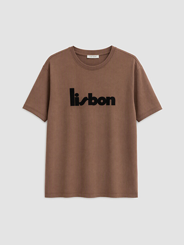LCW Vision Printed %100 Cotton Women's T-Shirt