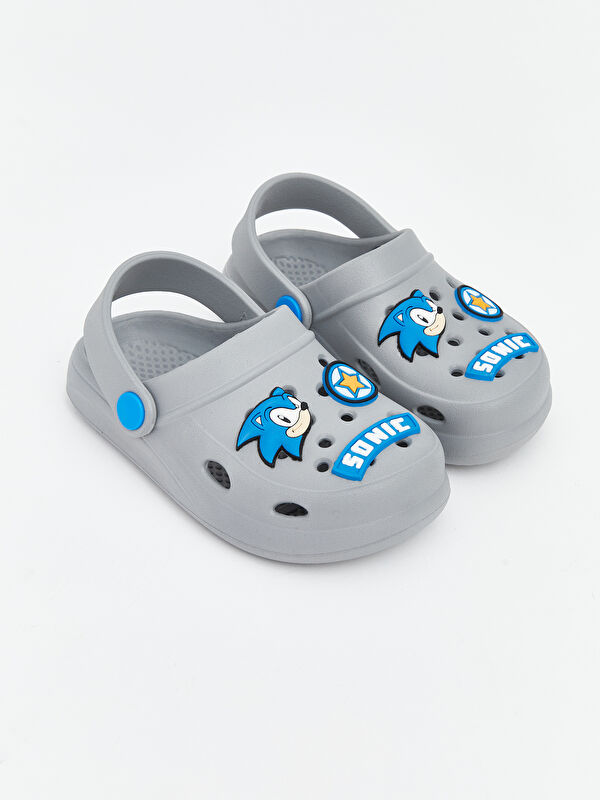 LCW STEPS Sonic Baskılı Erkek Bebek Sandalet