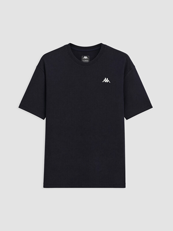 Kappa LC WAIKIKI Bisiklet Yaka Baskılı Unisex Spor Tişört