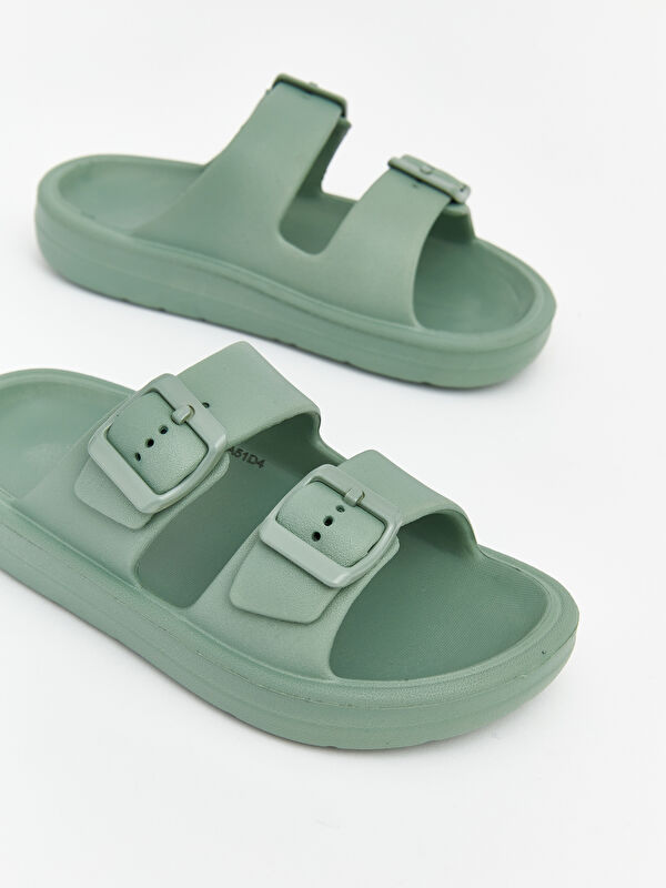 Lcw Steps Siyah Lcw Steps Çift Bantlı Erkek Çocuk Terlik