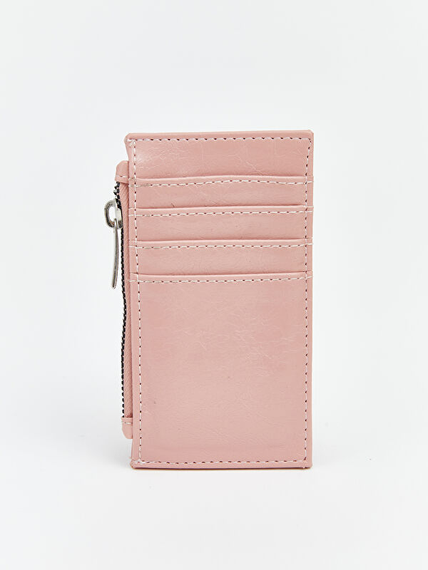 LCW ACCESSORIES Deri Görünümlü Kadın Cüzdan