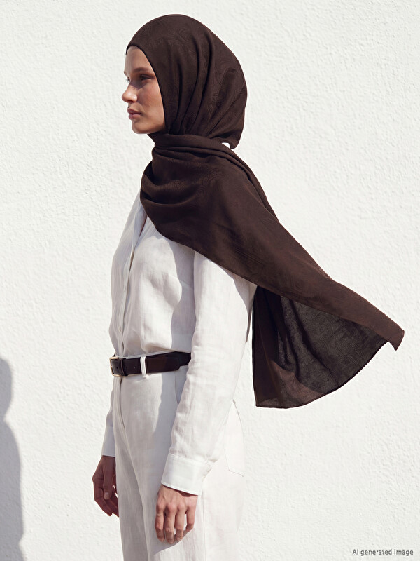 LCW Modest Basic Women's Scarf