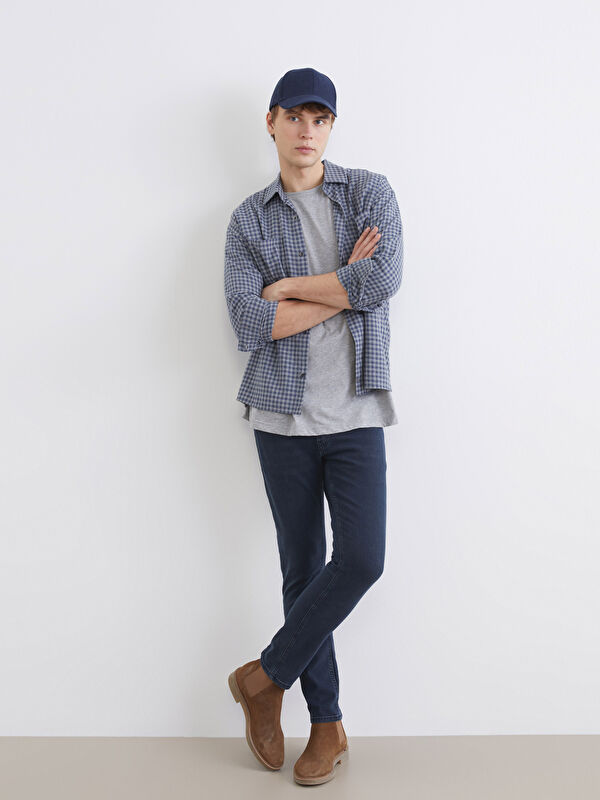 LCW Jeans 750 Slim Fit Erkek Jean Pantolon