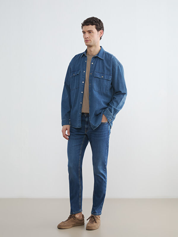LCW Jeans 779 Regular Fit Erkek Jean Pantolon