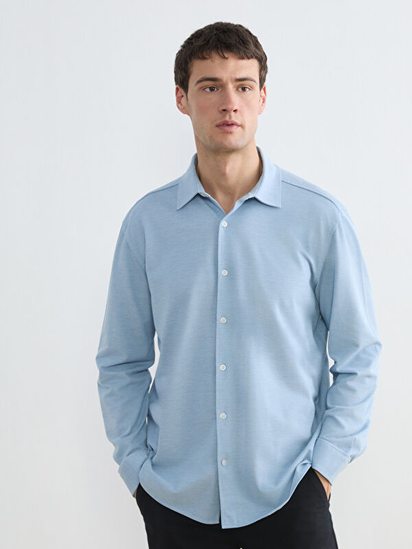 LCW Vision Regular Fit Erkek Gömlek