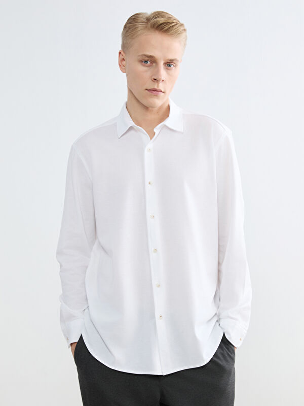 LCW Vision Regular Fit Erkek Gömlek