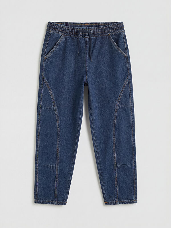 LCW Kids Baggy Fit Erkek Çocuk Jean Pantolon