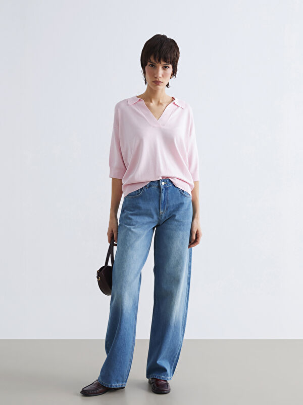LCW Jeans Balloon Fit Kadın Jean Pantolon