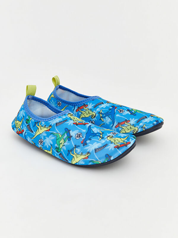 LCW STEPS Printed Boys' Aqua Shoes