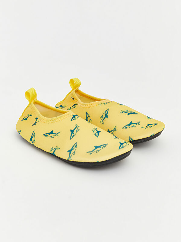 LCW STEPS Shark Printed Boys' Aqua Shoes