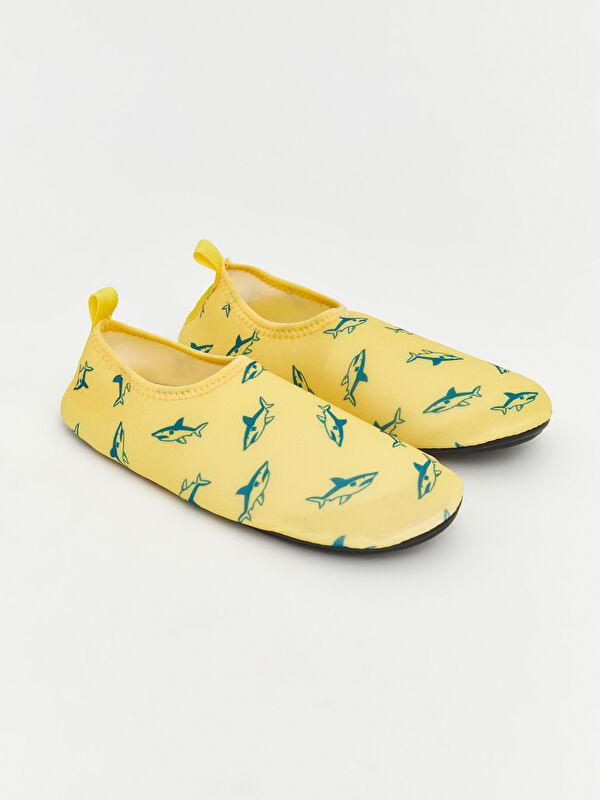 LCW STEPS Printed Boys' Aqua Shoes