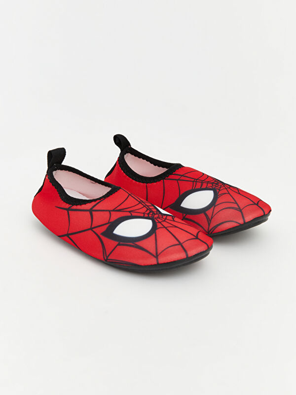 LCW STEPS Spider-Man Printed Boys' Aqua Shoes