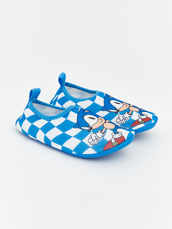 LCW STEPS Sonic Printed Boys' Aqua Shoes