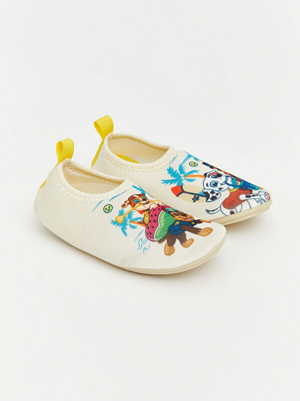 LCW STEPS Paw Patrol Printed Boys' Aqua Shoes
