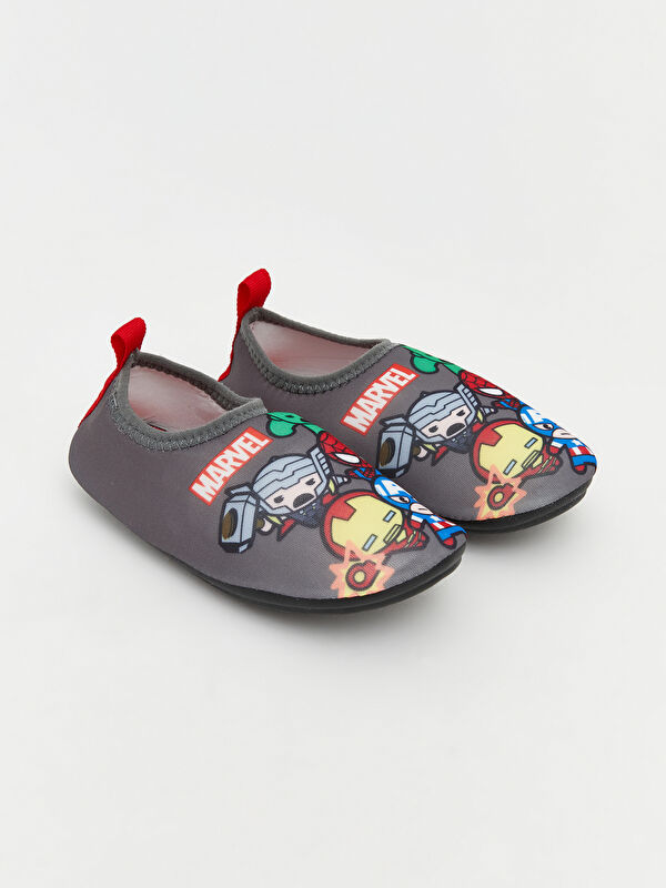 LCW STEPS Avengers Printed Boys' Aqua Shoes