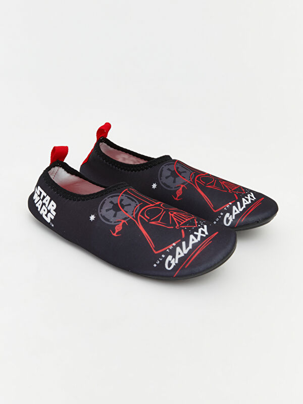 LCW STEPS Star Wars Printed Boys' Aqua Shoes