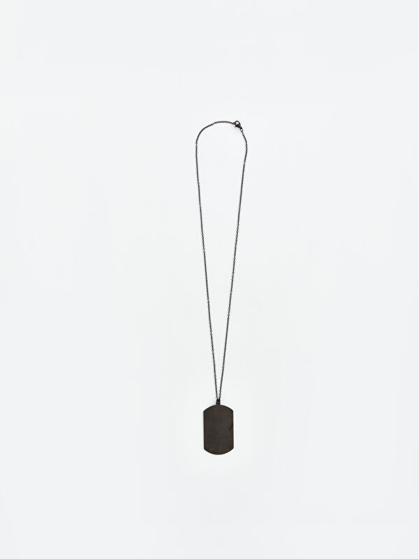 LCW ACCESSORIES Erkek Zincir Metal Kolye