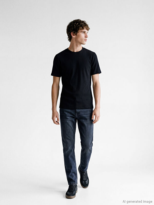 LCW Jeans 779 Regular Fit Erkek Jean Pantolon