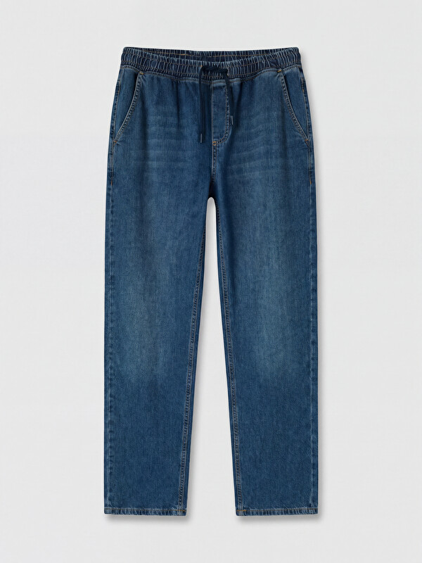 LCW Jeans Baggy Fit Erkek Jean Pantolon