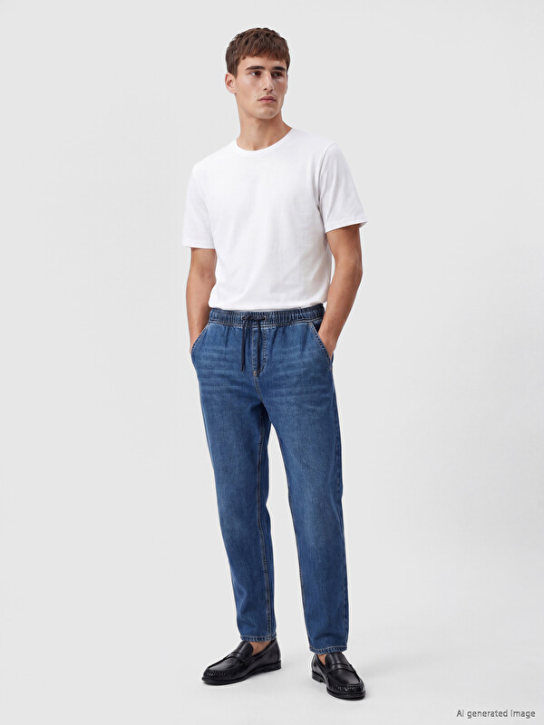 LCW Jeans Baggy Fit Erkek Jean Pantolon