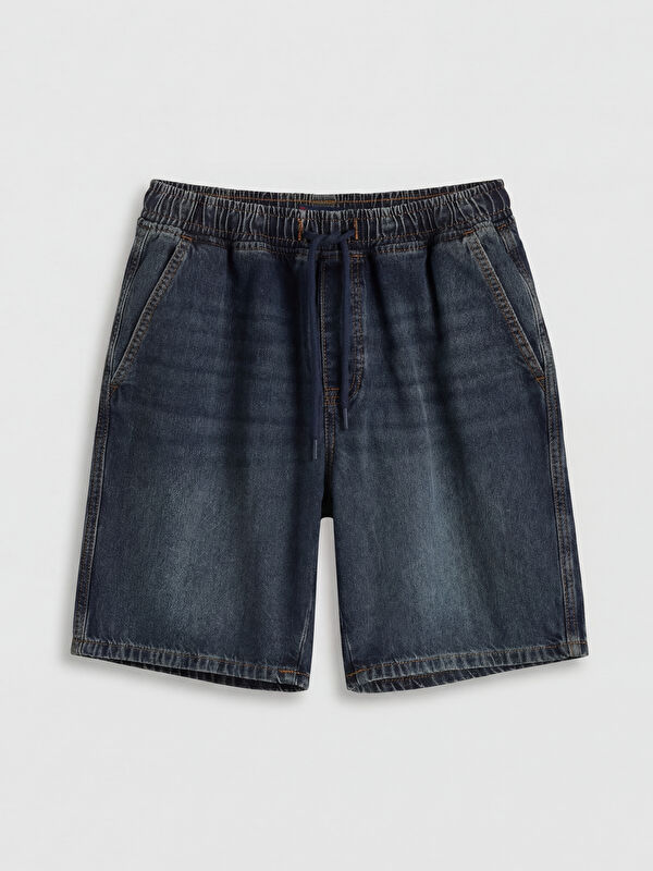 LCW Jeans Rahat Kalıp Erkek Jean Şort