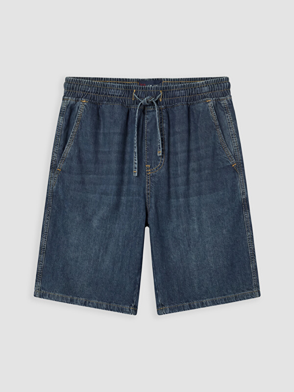 LCW Jeans Loose Fit Erkek Jean Şort