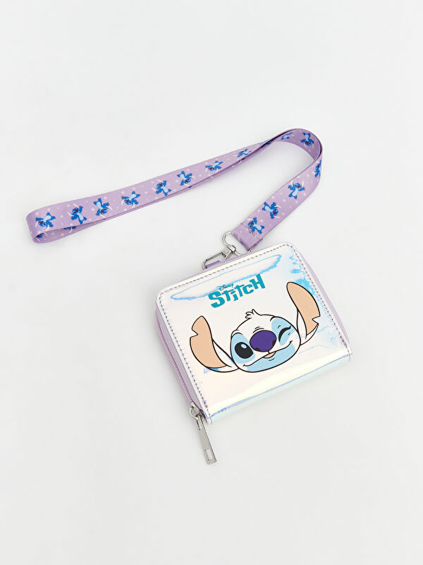 LCW ACCESSORIES Stitch Baskılı Kız Bebek Cüzdan