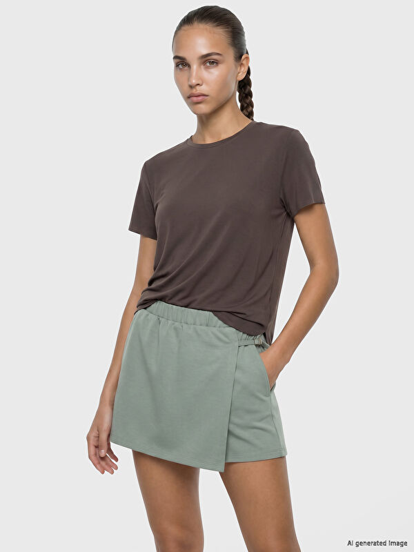 KOOR SPORT Crew Neck Women's Sport T-Shirt