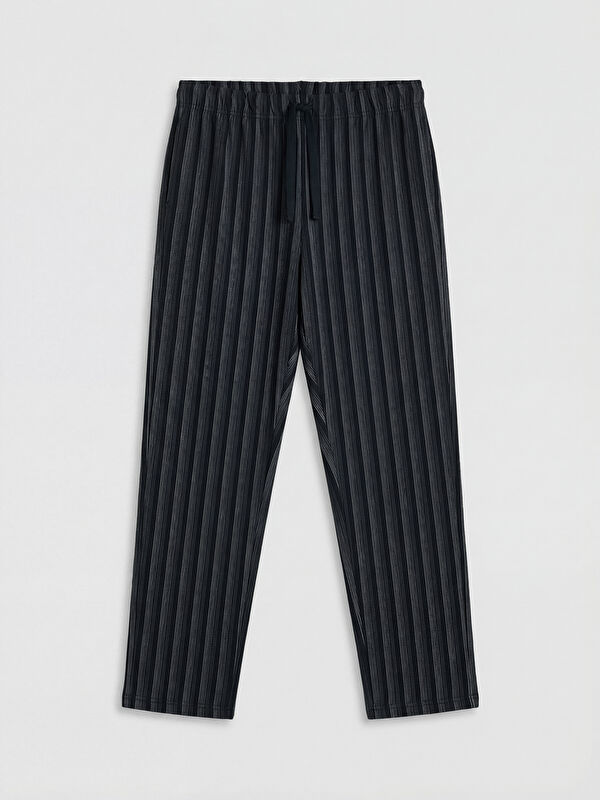 LC WAIKIKI Regular Fit Çizgili Erkek Pijama Alt