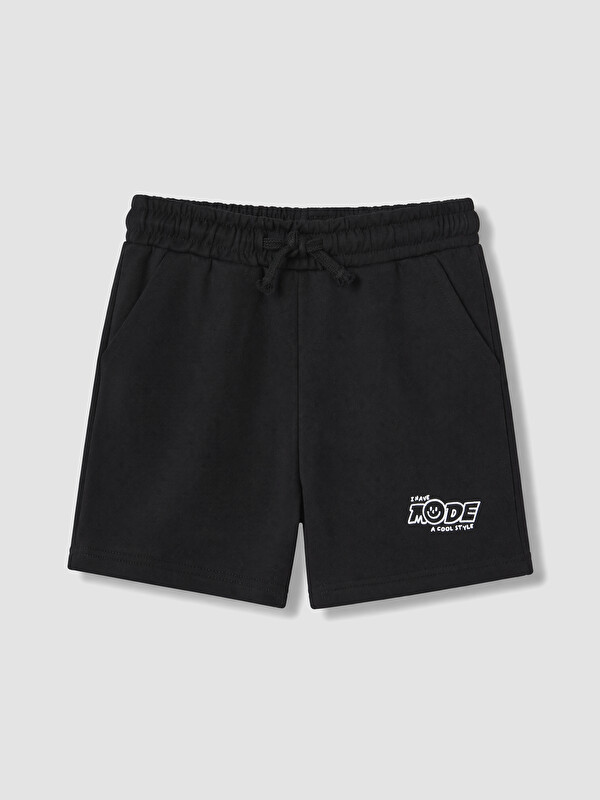LCW ACCESSORIES Boy Black Shorts