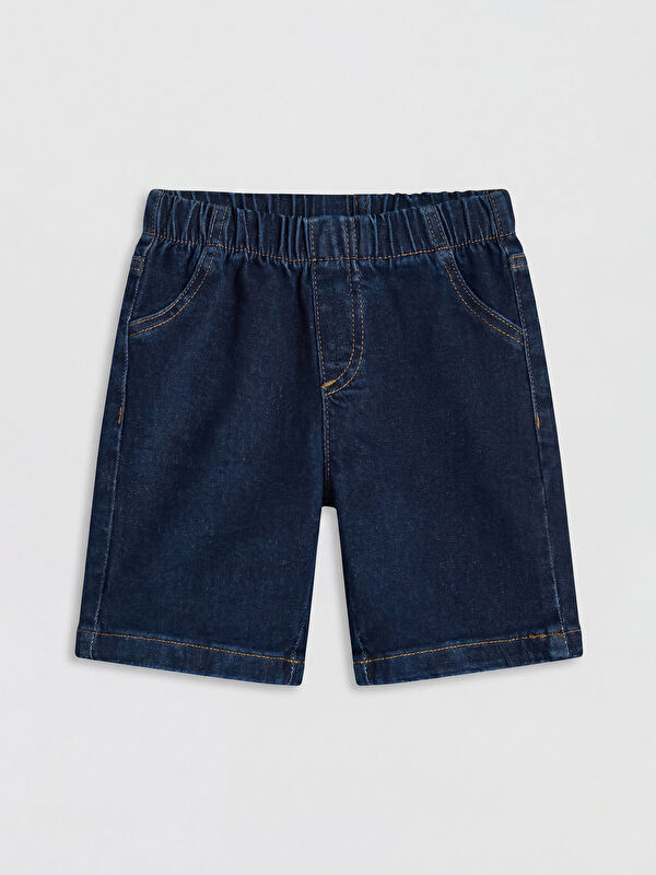 LCW Kids Erkek Çocuk Jean Şort