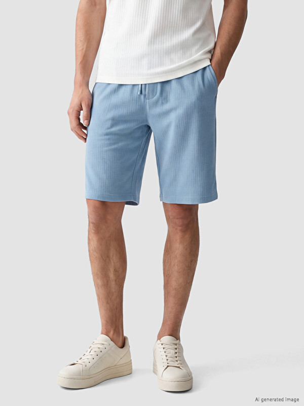 LCWAIKIKI Classic Regular Fit Erkek Şort