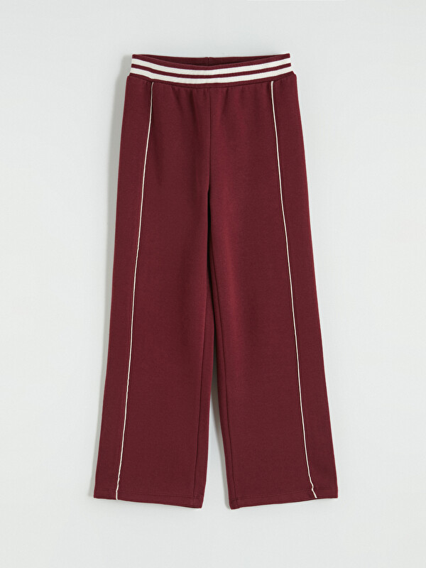 LCW Kids Pantalon de survêtement ROUGE BORDEAUX Fille